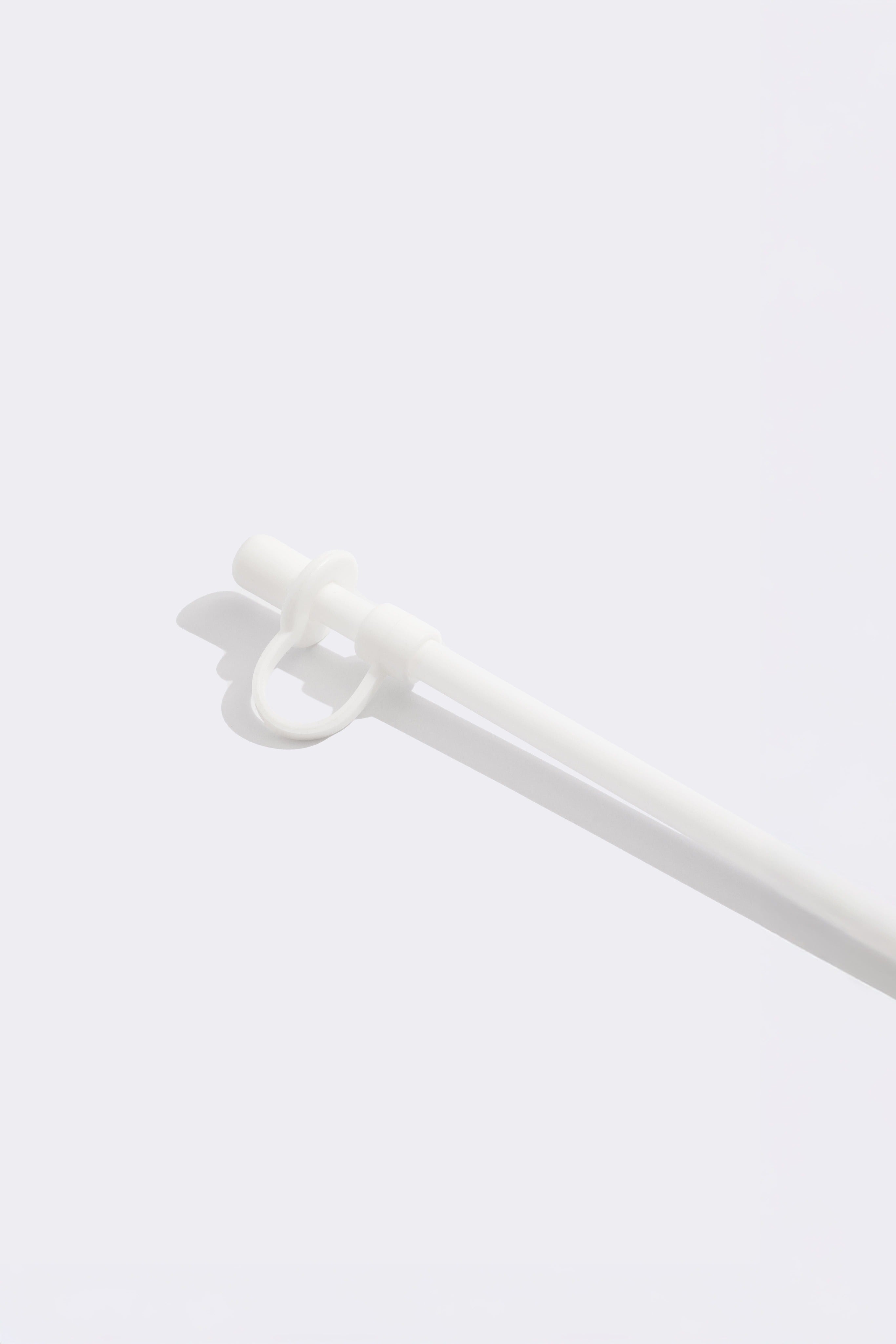 Straw topper