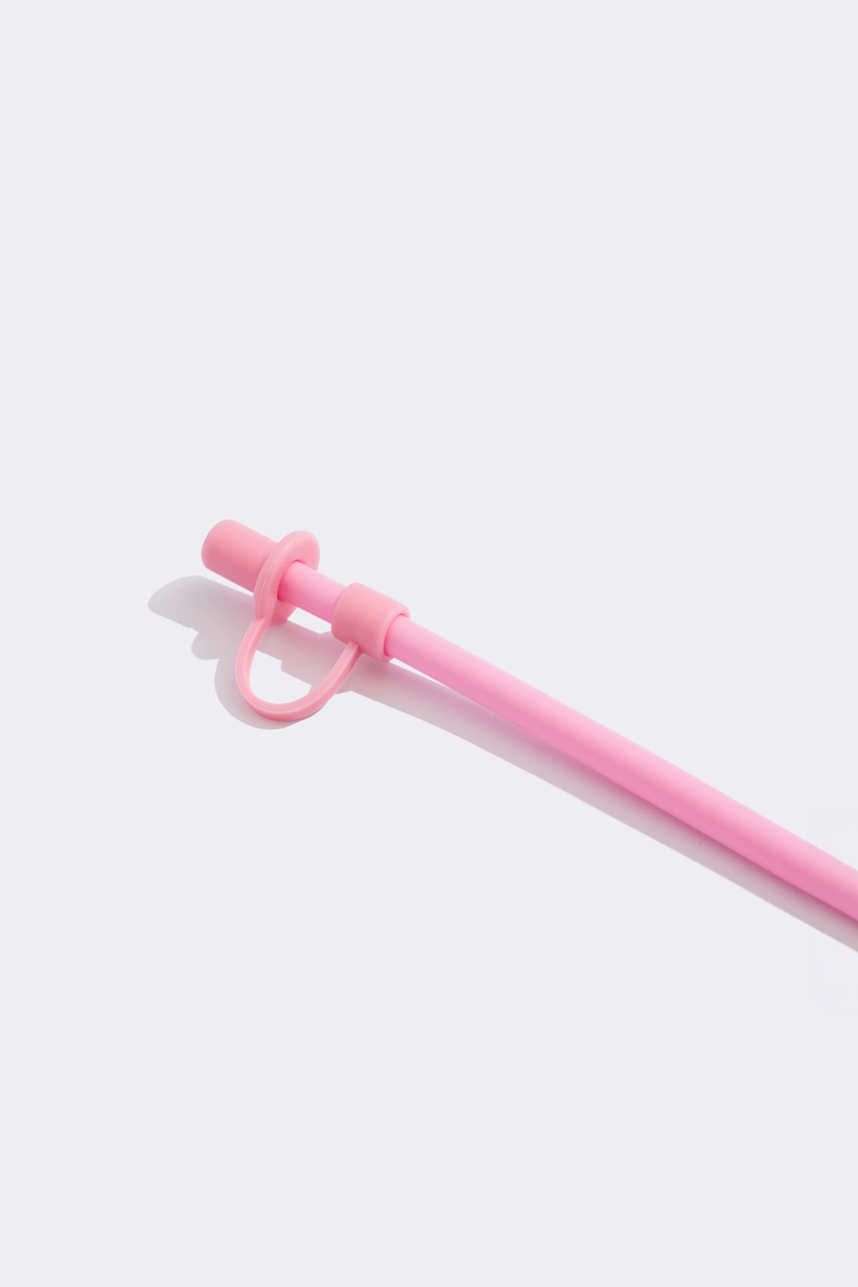 Straw topper